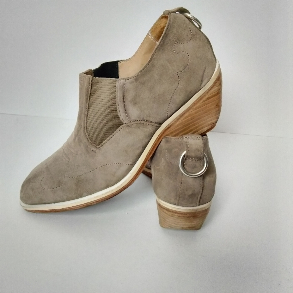 🥀Rag & bone gray ankle boots ❄️